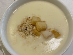奶油鸡茸汤-维兰西餐(万泉河店)