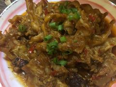 蒜香鸡脚-浩海火烧云傣家菜(京广店)