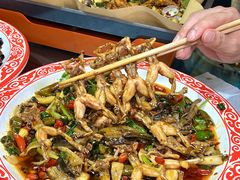 -牟记江湖重庆地标特色菜鱼蛋海鲜无刺鲫鱼(巴南区黑金冠十多年好店)
