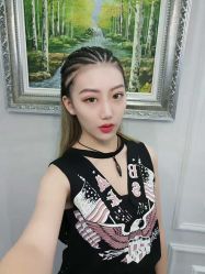 长发-韩鑫烫染接发·收长头发