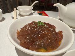 老醋海蜇头-玫瑰厅上海菜(兴国路店)