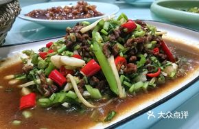 Pickled Vegetable Beef Strips