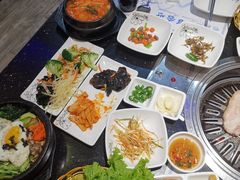 -青松馆韩国料理(香港中路佳世客店)