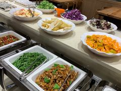 自助取餐区-素满香·素食自助餐(苏州·临顿路店)