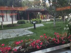 -亮马河饭店翠雅咖啡厅