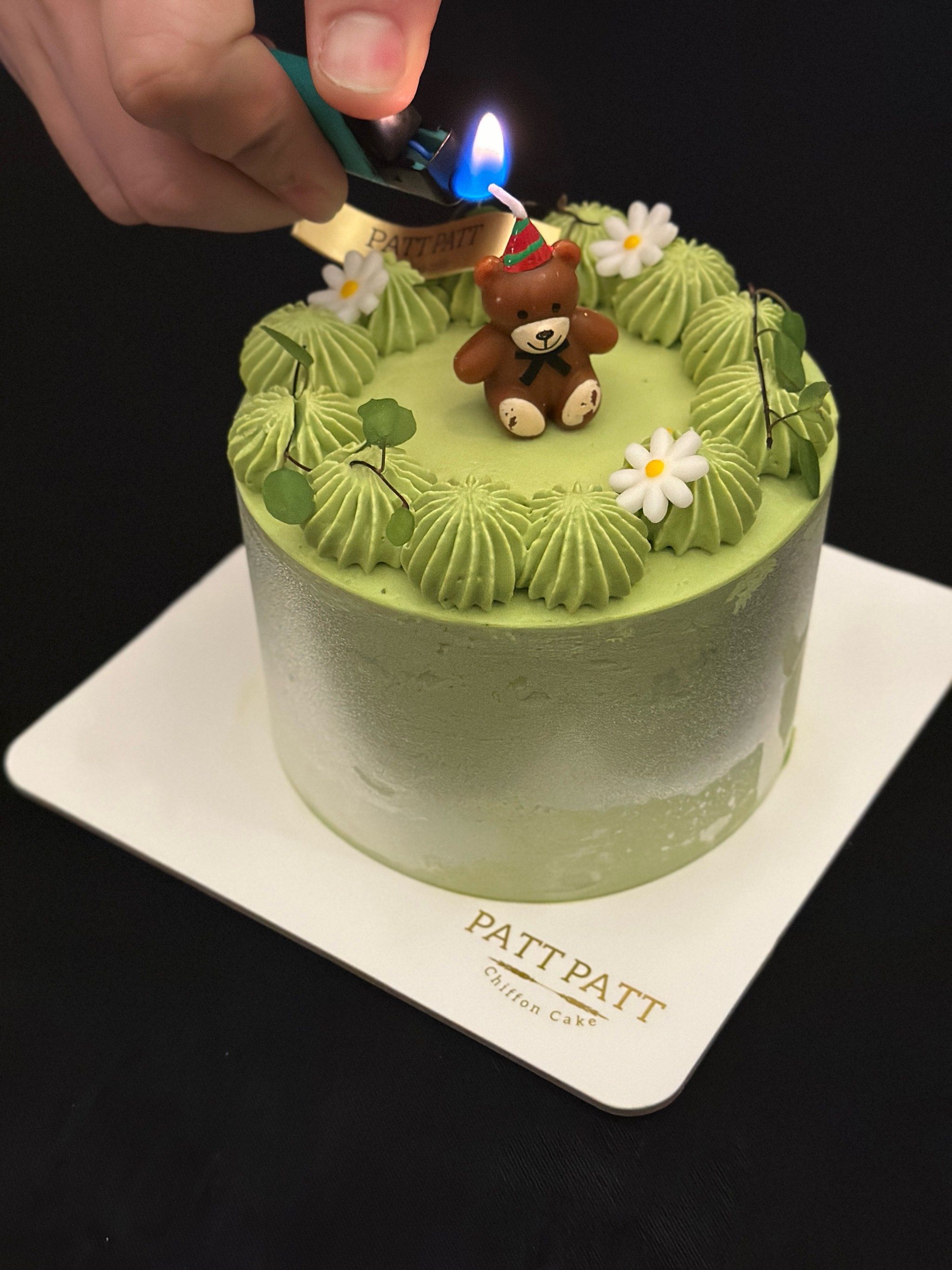 清新绿茶蛋糕日记