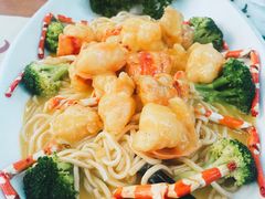 芝士焗龙虾-蚝得喜海鲜(东城店)