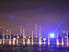 -秋水广场音乐喷泉