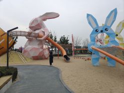 -季高兔窝窝亲子园(上海薰衣草公园店)