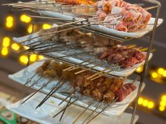 -河坝烧烤串城(银亭路店)
