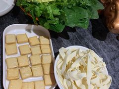 蔬菜拼盘-城南老友羊蝎子火锅(花乡奥莱店)