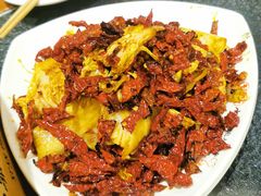 金牌酸辣白菜-福苗小骆驼烧烤(大唐不夜城店)