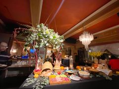 店内布置-火车头法国西餐厅