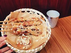 街头沙爹鸡肉串-曼谷食堂·泰国家庭料理(丹桂路店)