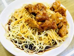 糖醋小肉冷面-玉华饮食店(茅台路店)