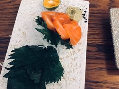 三文鱼刺身-原田新料理(1912店)