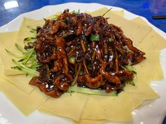 京酱肉丝-东北饺子王(港澳广场购物中心店)