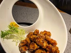 糖醋里脊-老头儿油爆虾(星光一期店)