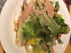 蟹肉棒冰草沙拉-绿茵阁(体育西分店)