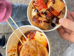 -仓桥直街臭豆腐