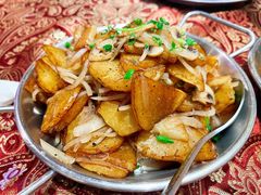 香煎蘑菇土豆片-喀秋莎俄罗斯西餐厅(广州分店)