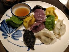 五味海鲜水饺拼盘-东莱馋房(陆家嘴店)