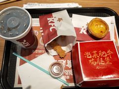 葡式蛋挞经典装T-肯德基(中鼎大厦店)