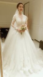 点击看大图 -GRACE KELLY婚纱与礼服(北京店)