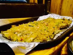 茄子-老东镇啤酒屋海鲜加工·蒸汽海鲜·海鲜烧烤(台东店)