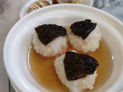 羊肚菌墨鱼丸子-香云轩·顺德菜(香云纱园林酒店店)