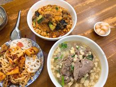 普通牛肉小炒-刘信牛羊肉小炒泡馍(回民街店)