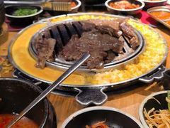 -青瓦炭韩潮烤肉(花园道店)