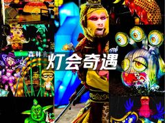 -淄博花灯齐彩城