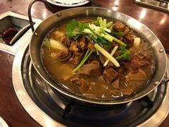 -乡村驴肉馆羊蝎子
