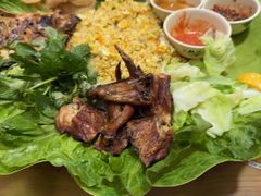 -沐毫傣泐云南菜孔雀宴•手抓饭傣味烧烤(曼听公园店)