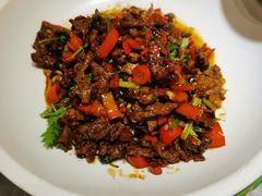 -肖记公安牛肉鱼杂馆·省级非物质文化遗产(江汉路直营店)