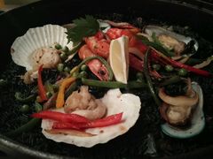 -香格里拉鱼跃地中海西餐厅·牛排披萨