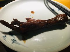 弄堂里的卤鸡爪-弄堂里(雨花客厅店)
