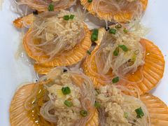 蒜蓉粉丝蒸扇贝-新金盛·海鲜酒楼(盐田店)