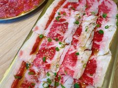 浇汁肥牛-西塔拾玖泥炉烤肉·活鳗(芝麻街店)