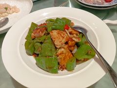 糖醋虎皮青椒荷包蛋-漢舍中国菜馆(889广场店)