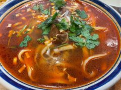 牛肉刀削面-侯哥面馆(瑞景店)