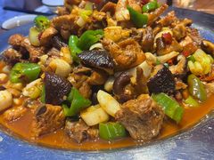 -俭寨大盘鸡·缸子肉·小公鸡·新疆菜(云通店)