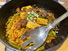 -金豆角砂锅焖面(安贞店)