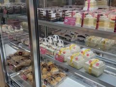 面包甜点陈列柜-味多美(江桥万达店)
