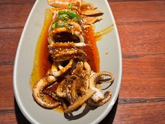 香酱烤鱿鱼-前海沿·青岛菜(五四广场永旺店)