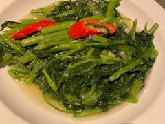 蒜茸芥兰-汤城小厨•粤菜•靓汤(望京凯德mall店)