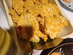 蛋黄焗锅巴-卯时·龙光雅宴·精致锡帮菜(惠山古镇店)