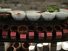 自助调料区-喀尔喀大草原牛骨锅(幻星家园店)