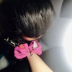 脚踝-AC TATTOO 纹身